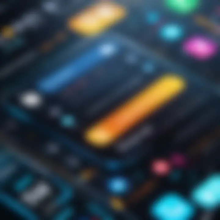 User interface of a communication app without phone number requirement