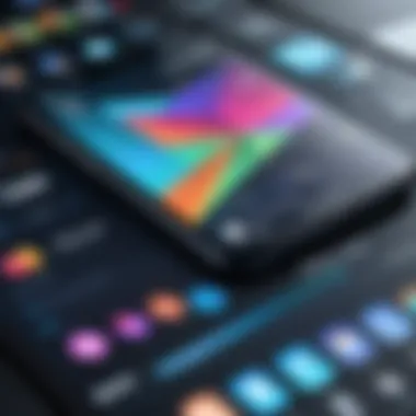 Trends in Cooperative Mobile Game Popularity Chart displaying trends in cooperative mobile game popularity