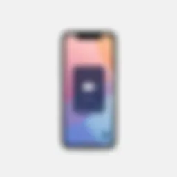 A modern interface of a popular video calling app on a smartphone screen