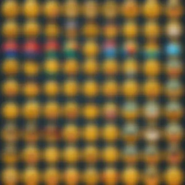 Infographic displaying the cultural impact of custom emojis globally