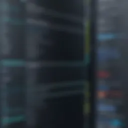 Comparison of editing software interfaces