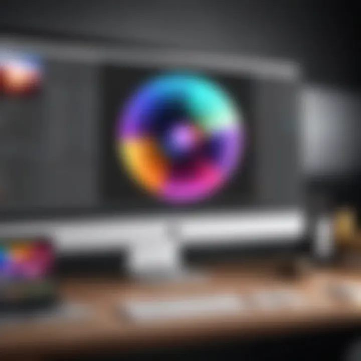 Feature highlights of various photo editing tools