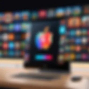 An overview of various educational game titles available on Apple Arcade