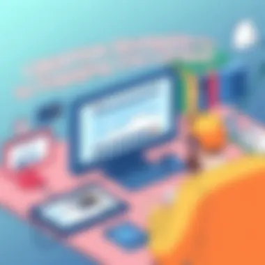 Creative Strategies for Engaging Live Content A creative layout showcasing innovative live streaming ideas