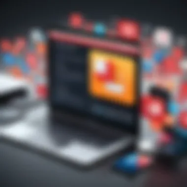 User enjoying a seamless browsing experience