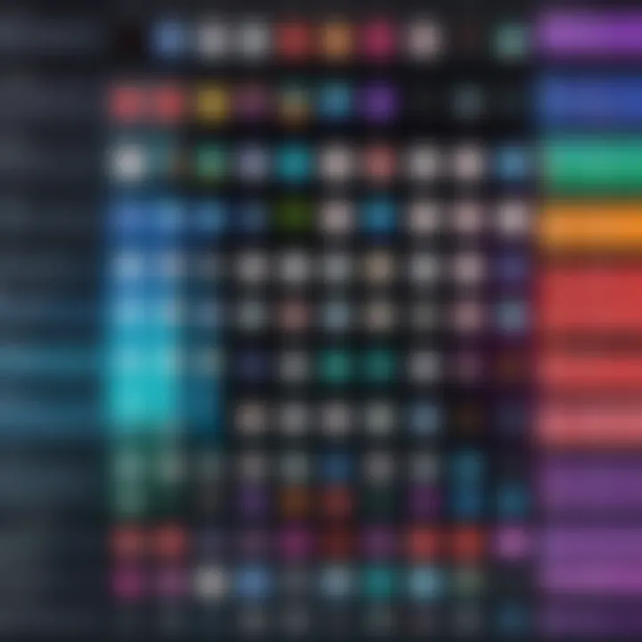 Comparison of Streaming Services Features Comparison chart of streaming services