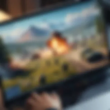 Engaging battle royale match in a web browser