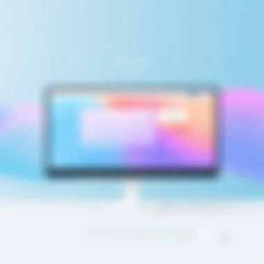 User-friendly interface of a popular free background maker tool