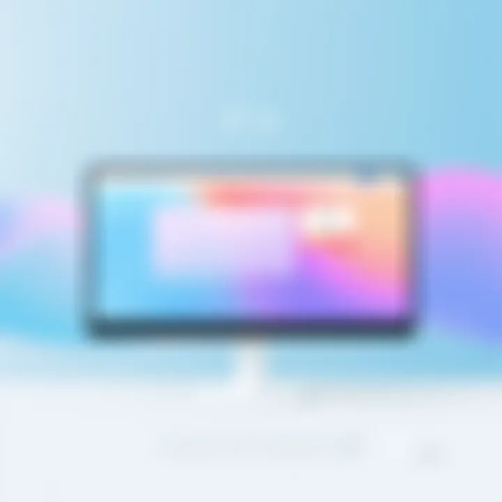 User-friendly interface of a popular free background maker tool