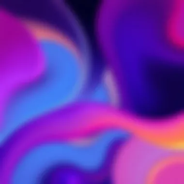Vibrant Abstract Background Vibrant abstract background design created using a custom background maker