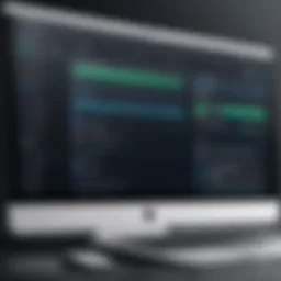 User interface of a popular FTP client on macOS