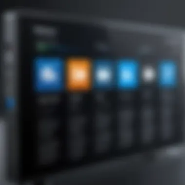 Comparison chart of media player features and capabilities