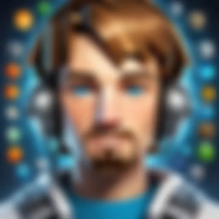 Ethical considerations in free gaming illustrated with icons