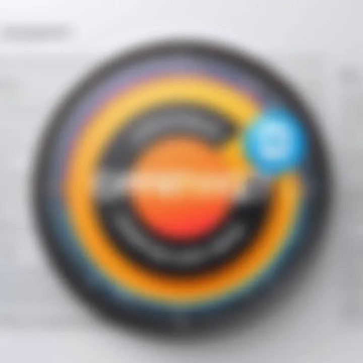 Conceptual image representing copyright laws