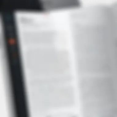 Example of text scanned and converted using OCR technology
