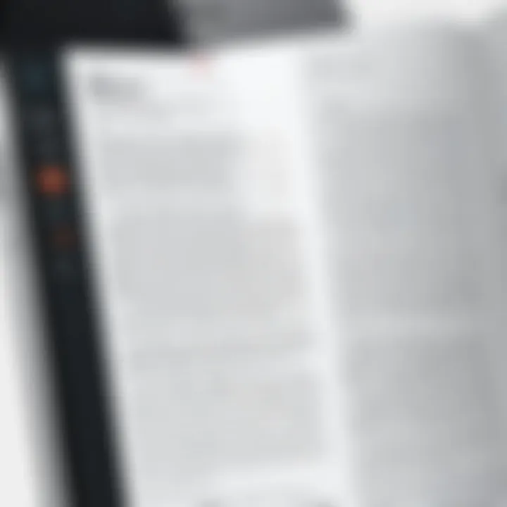 Example of text scanned and converted using OCR technology