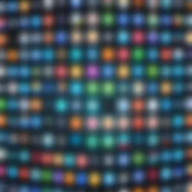 A collage of popular free premium apps available today