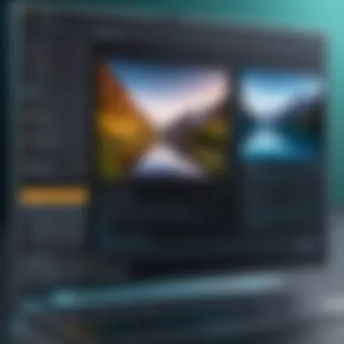 User Interface of Linux Screen Recorder User interface of a popular Linux screen recorder showcasing recording options