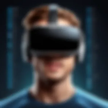 Comparison of VR Movie Apps Comparison of various VR movie apps interface