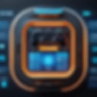 User-Friendly Interface for Gamers An engaging user interface of a popular gaming website