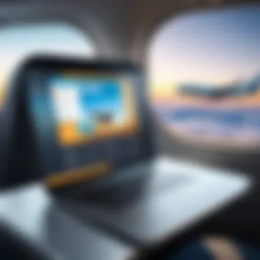 Illustration of educational benefits of plane identifier apps for learners