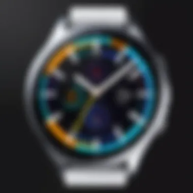 Compatibility of Galaxy Watch Faces Graphic illustrating the compatibility of Galaxy watch faces across devices