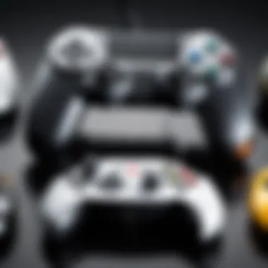 The Evolution of Gaming Controllers Close-up of a modern gaming controller