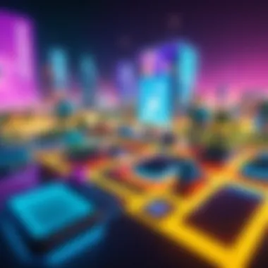 Engaging Gameplay on Roblox Vibrant gameplay scene in a popular Roblox game