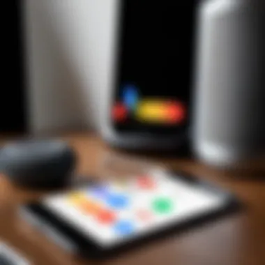 Music Streaming Options Various music streaming services available with Google Assistant