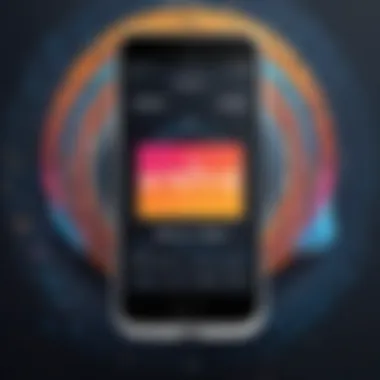 A visual representation of cultural impact through music streaming