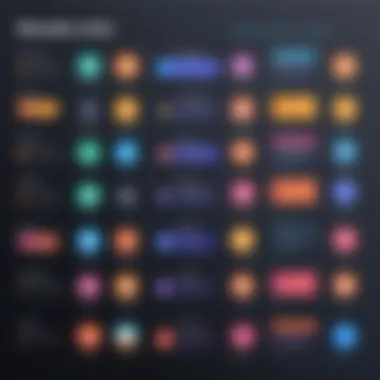 A comparison chart of subscription models of various Indian music apps