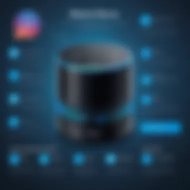Impact of Alexa Skills in Daily Life Infographic illustrating the impact of Alexa skills in daily life