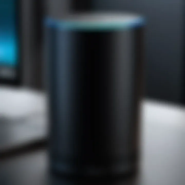 Personalized Alexa skill interface showcasing user preferences