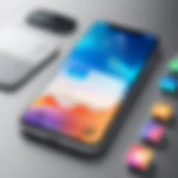 Showcasing the iPhone's productivity tools