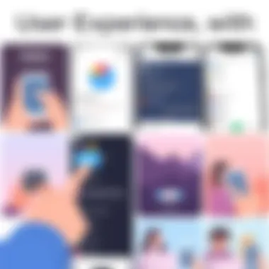 User Experiences with Free Look Collage of user experiences with Instagram's Free Look feature