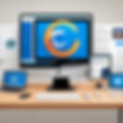 The historical evolution of Internet Explorer