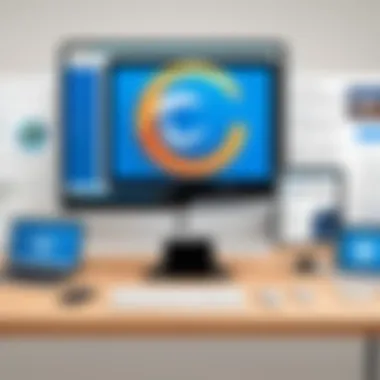 Tracing the Legacy of Internet Explorer The historical evolution of Internet Explorer