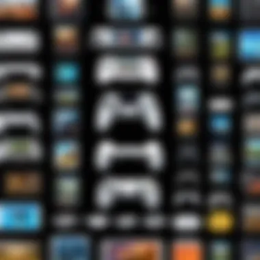 The Evolution of Gaming Technology An artistic representation of the evolution of gaming technology.