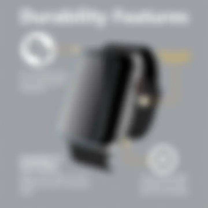 Durability features of a high-quality armband