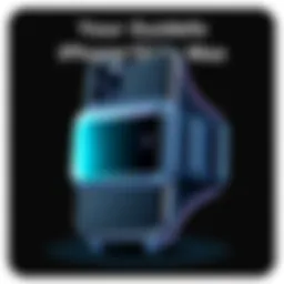 Stylish armband designed for iPhone 12 Pro Max