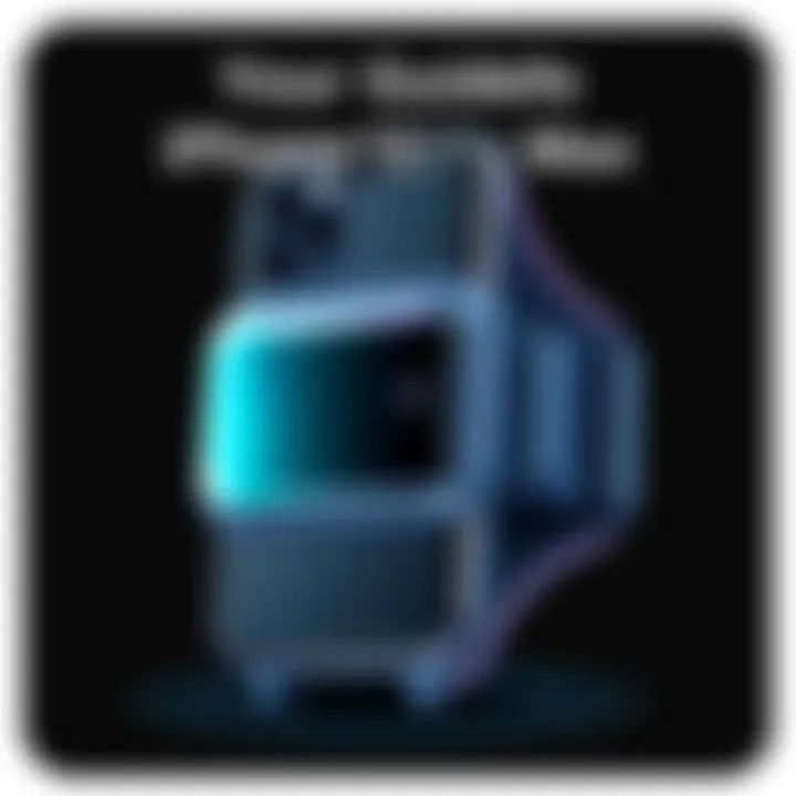 Stylish armband designed for iPhone 12 Pro Max