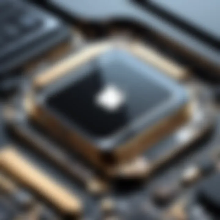Unique digital artwork suitable for iPhone backgrounds