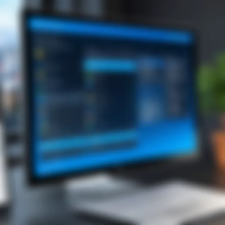 User-friendly interface of free productivity tools