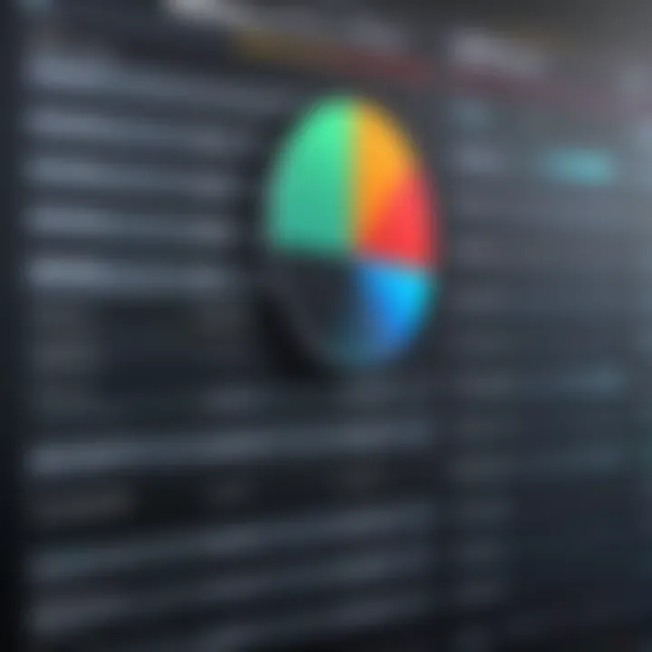 Comparison chart of popular video editing software features