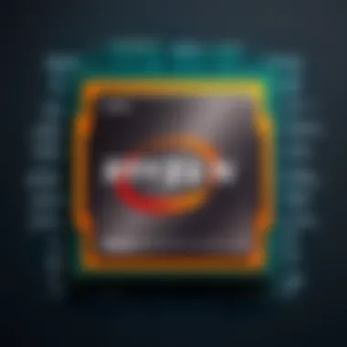 Power Efficiency Improvements in Ryzen Laptop Chips Graph illustrating power efficiency improvements of new Ryzen laptop chips.