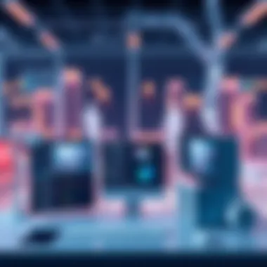 Modern digital workspace enhanced with live backgrounds