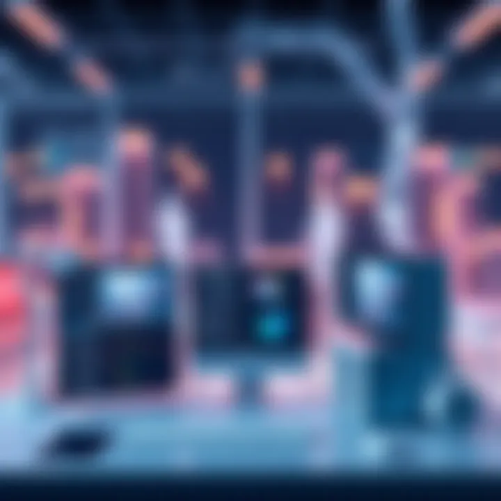 Modern digital workspace enhanced with live backgrounds