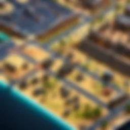 Strategic gameplay screen from a Mac-compatible game