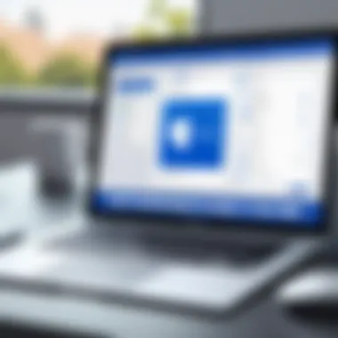 Microsoft Visio Interface on Mac Microsoft Visio interface on Mac