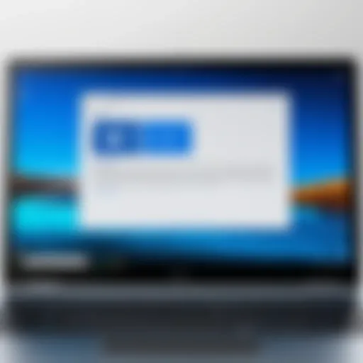 Microsoft Word interface on a Chromebook
